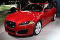 Jaguar XF R red color